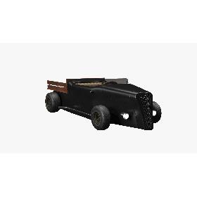 Hot Rod V2 3D model